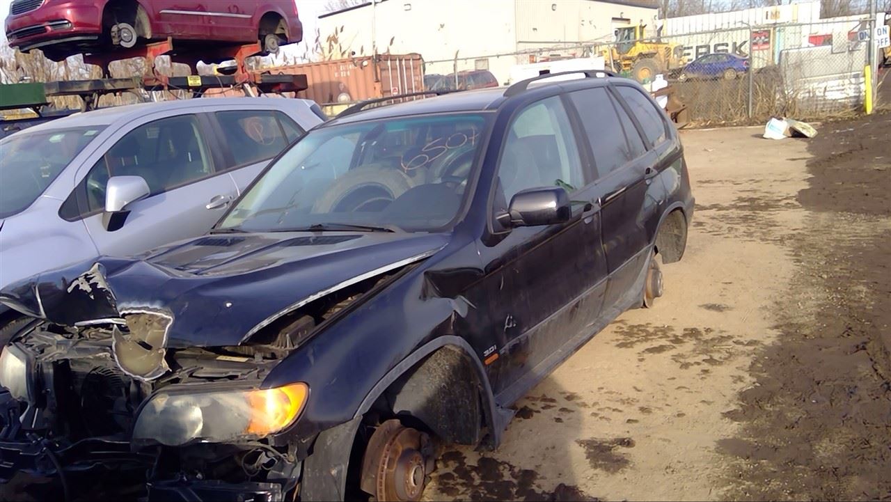 2001 BMW X5