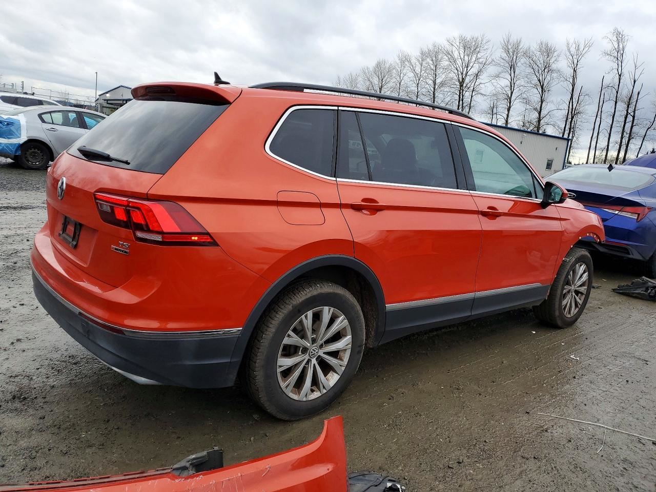 TRANSMISSION SHIFTER ASSEMBLY OEM 2018 VOLKSWAGEN TIGUAN 1YR WRNTY 5QH713025AG - Image 4