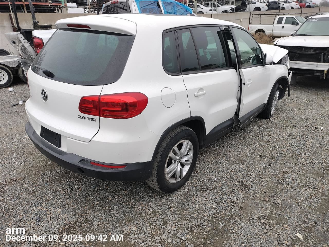 Radiator Core Support US Market Limited Fits 12-18 TIGUAN 8374714 - Image 4