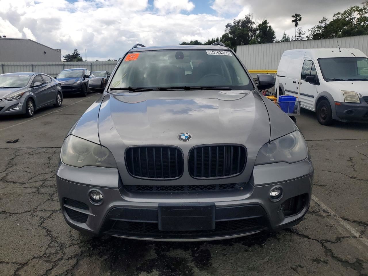 Driver Headlight Xenon Adaptive Headlamps Fits 12-13 BMW X5 12294481 - Image 5