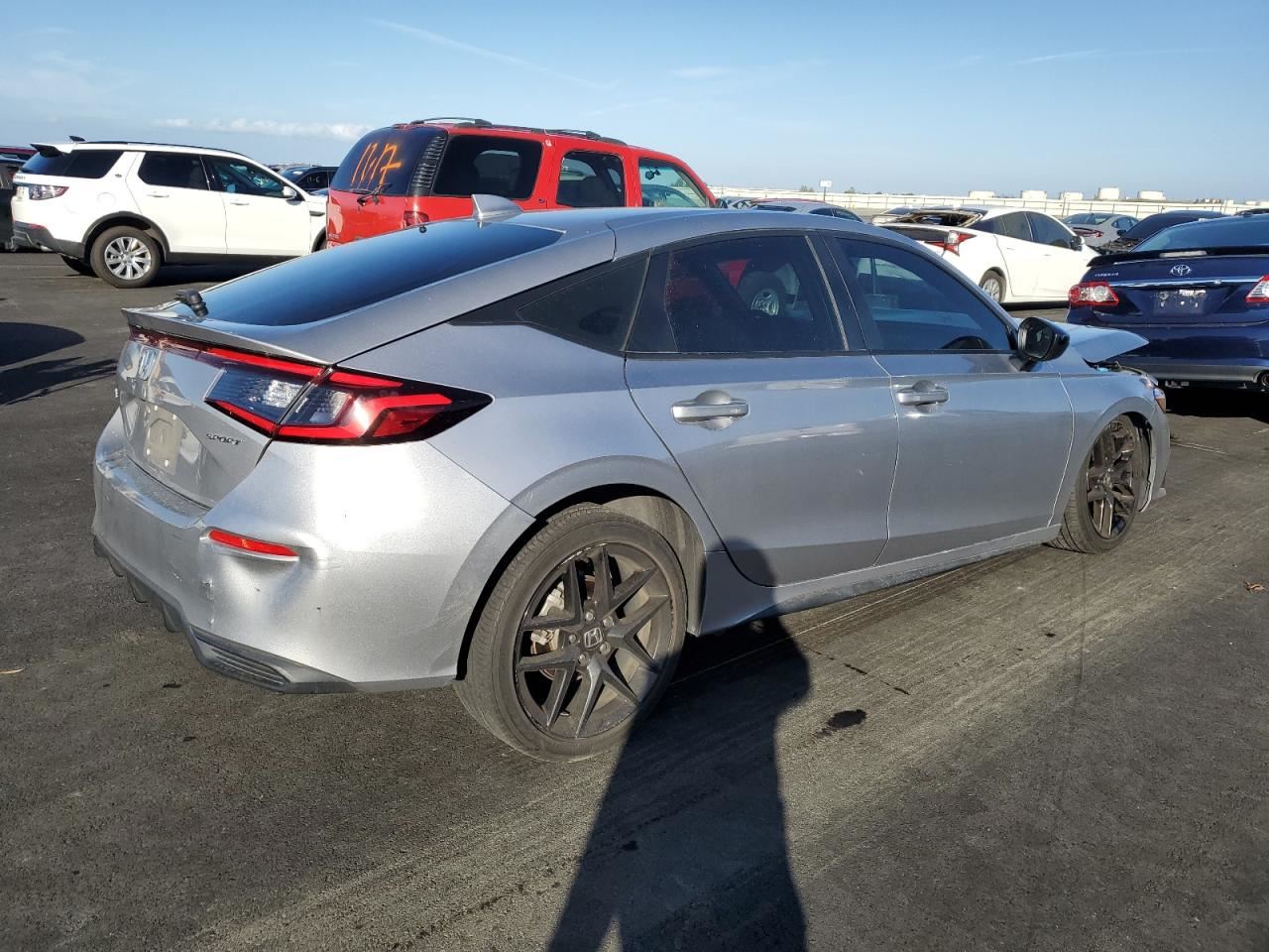 LEFT BLK FRONT HEADREST OEM 2023 HONDA CIVIC 81140T20A11ZA - Image 3