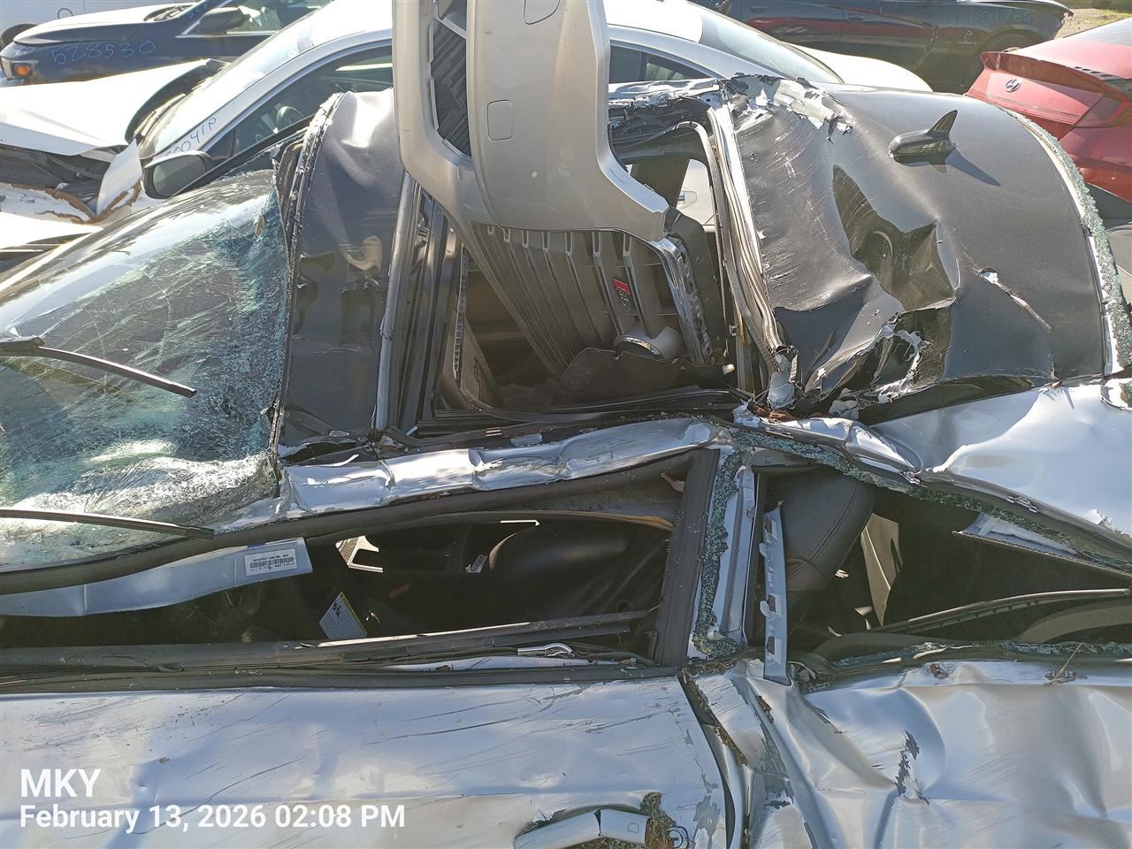 RIGHT FRONT WIPER ARM OEM 2008 S5 AUDI 8T1-955-408-B-1P9 - Image 1