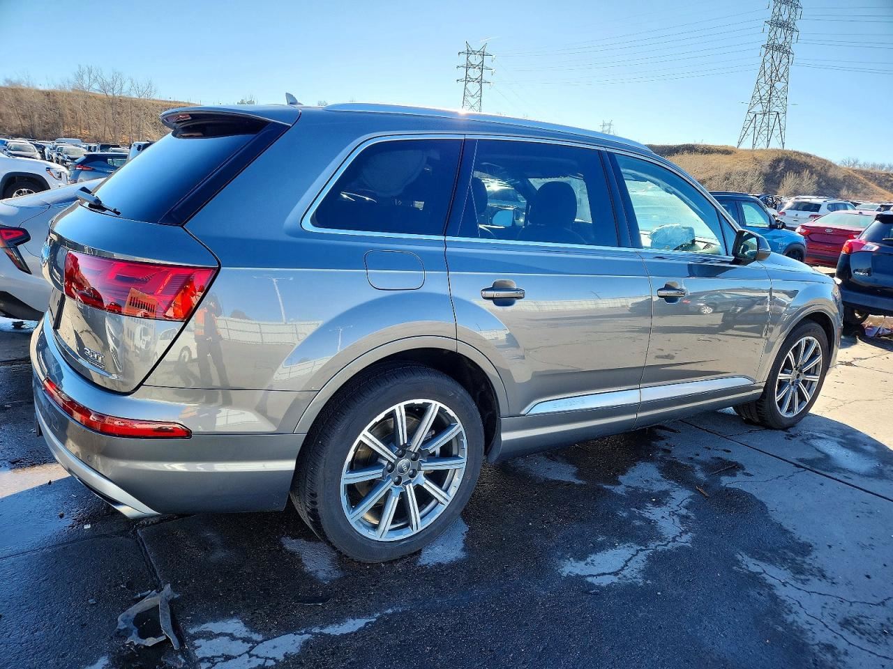 REAR AC EVAPORATOR HOUSI OEM 2017 Q7 AUDI 1YR WRNTY - Image 4