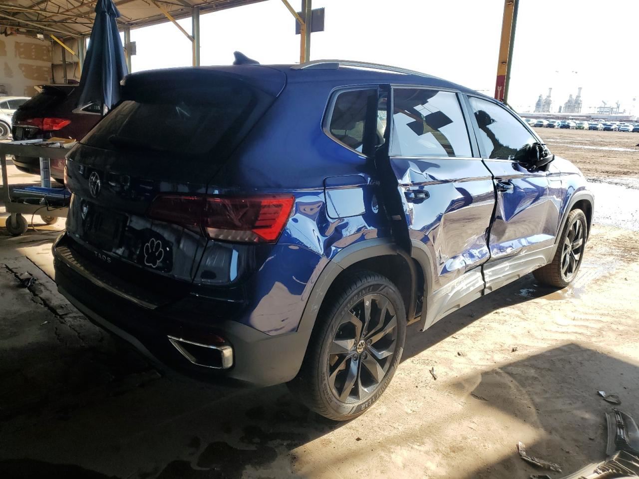 Driver Left Air Bag Driver Wheel Fits 22-24 TAOS 8581805 - Image 3