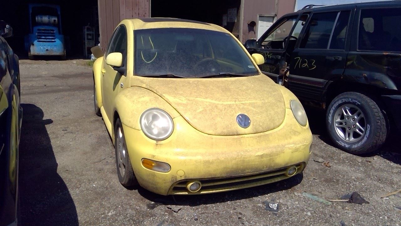 2000 VOLKSWAGEN Beetle