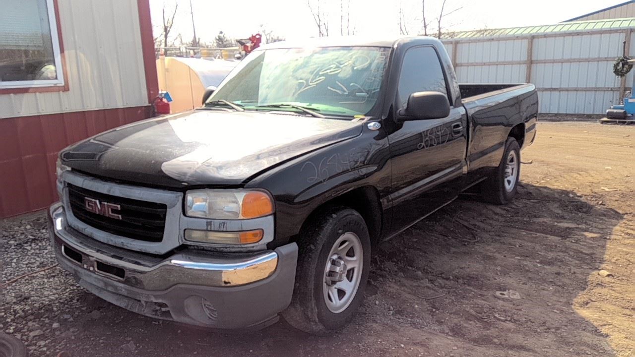 2007 GMC Sierra