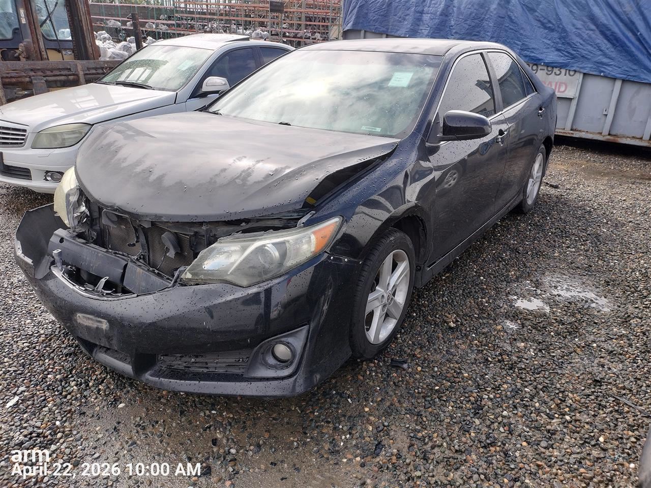 RIGHT FOG LAMP OEM 07-14 TOYOTA CAMRY 1YR WRNTY - Image 1