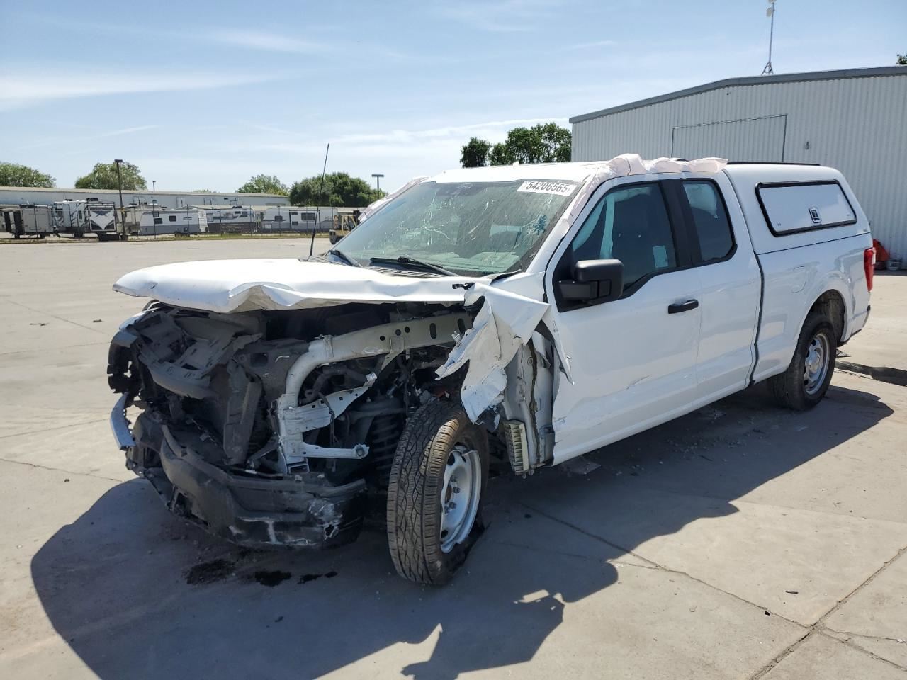 RIGHT TAIL LAMP OEM 21-23 FORD F150 1YR WRNTY - Image 1