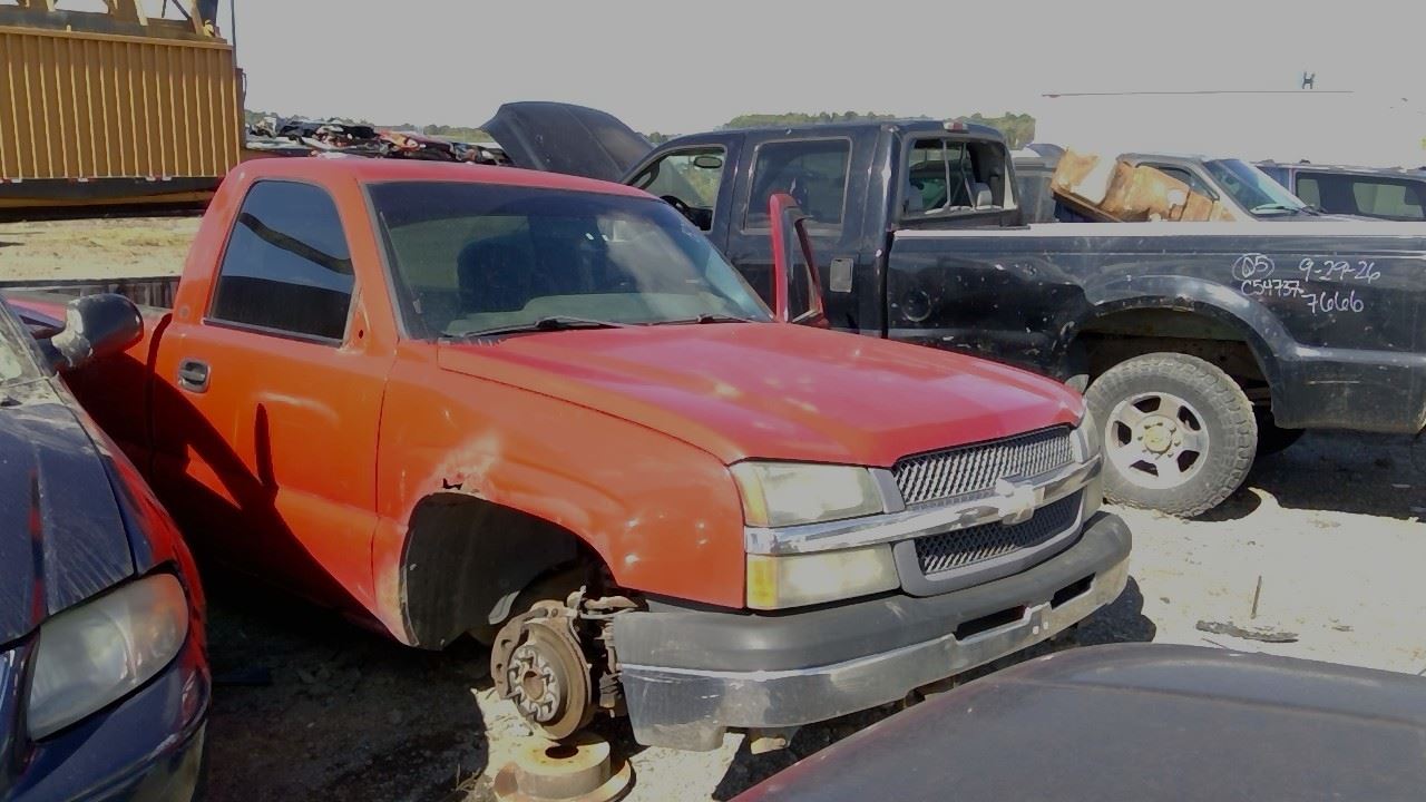 2003 CHEVROLET Silverado