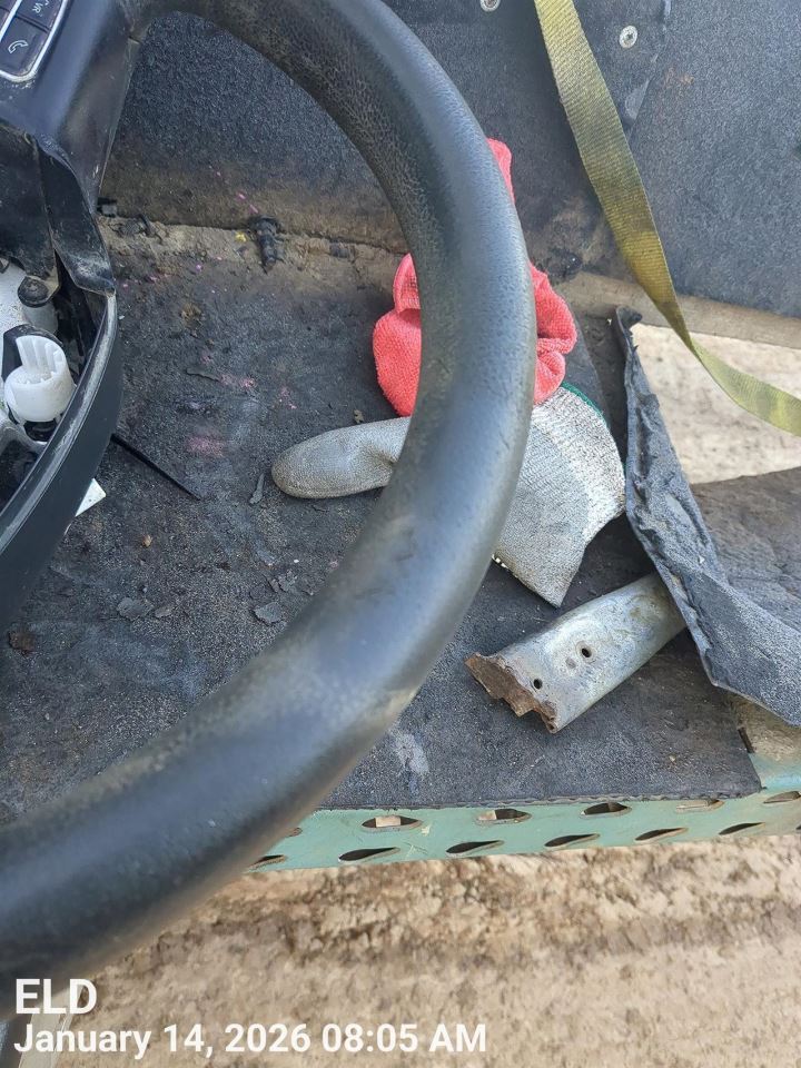 STEERING WHEEL ONLY OEM 2015 DODGE RAM1500 1YR WRNTY 5NN15DX9AA - Image 4