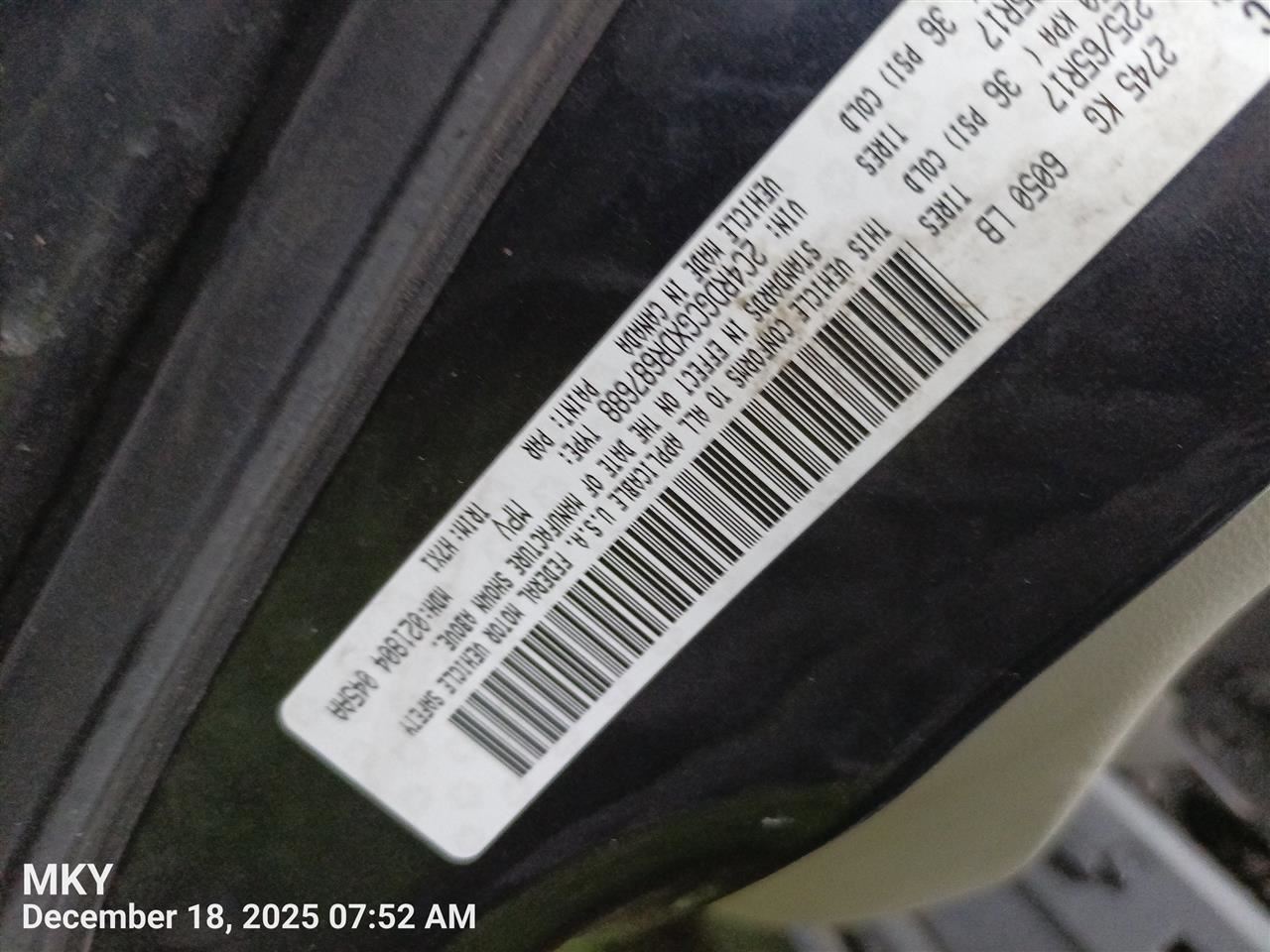 RIGHT FRONT SPINDLE KNUCKLE OEM 08-20 DODGE CARAVAN 04743568AE - Image 5