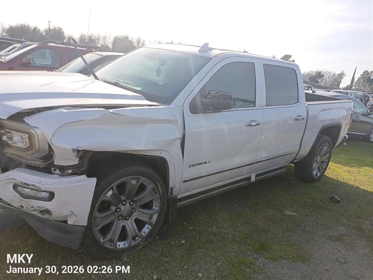 DASH WIRE HARNESS OEM 2017 GMC SIERRA150 84112625 - Image 3