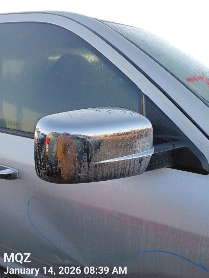 RIGHT SLV SIDE VIEW MIRROR OEM 14-18 DODGE RAM1500 1YR WRNTY 68231242AM - Image 1