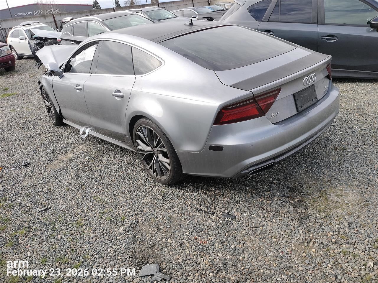 A7 AUDI 2013 Hatchback Strut 11385272 - Image 3