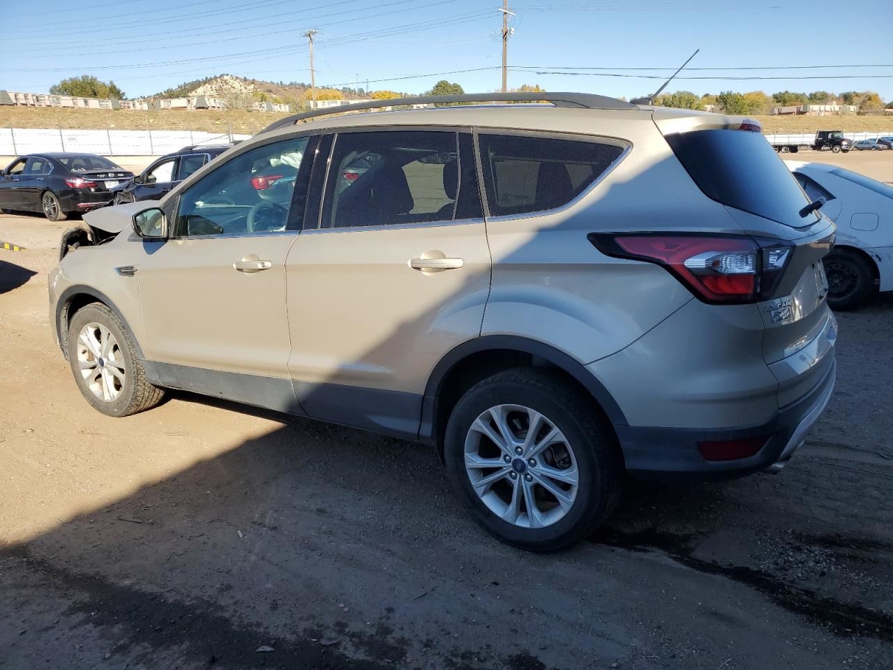 RIGHT ROOF LUGGAGE RACK OEM 2017 FORD ESCAPE CJ5Z7855114A - Image 3