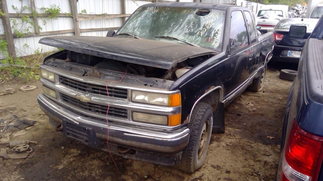 1995 CHEVROLET GMT-400