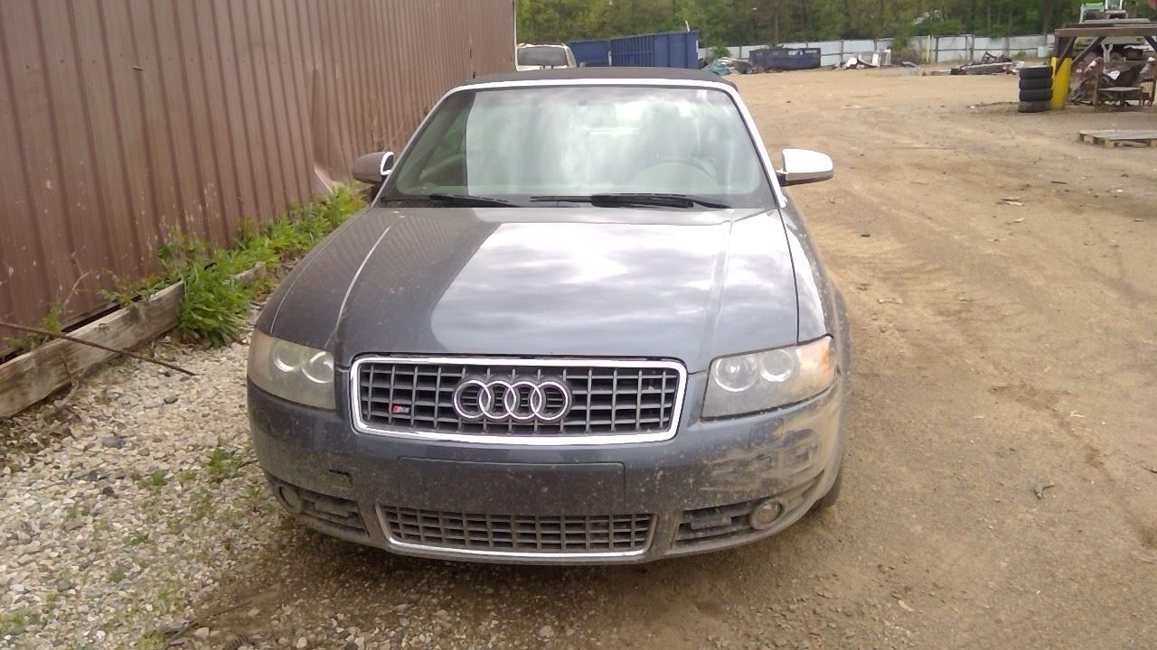 2005 AUDI S4