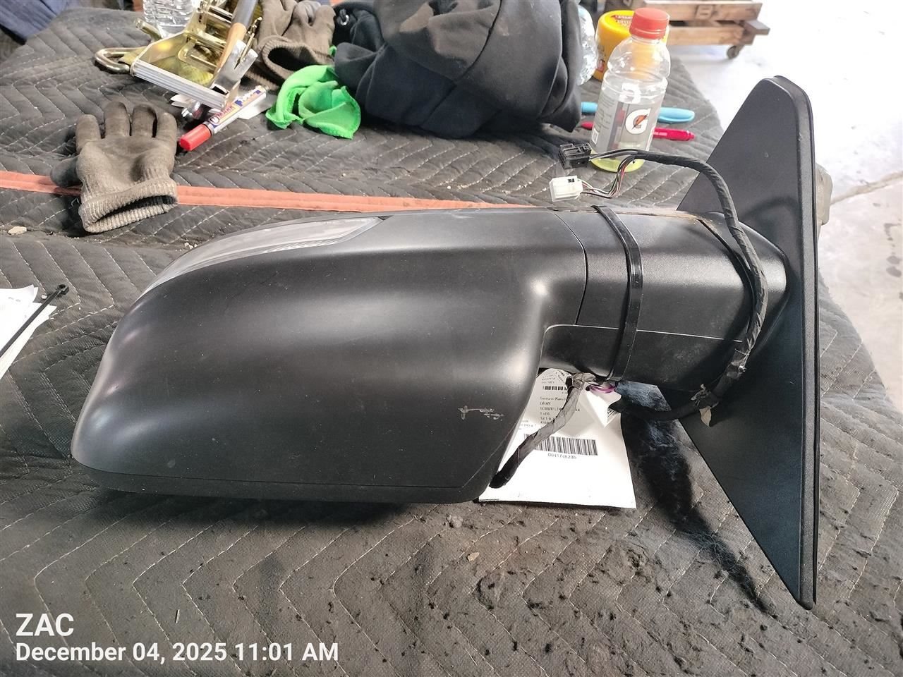 Driver Side View Mirror New Style Power Fits 19-24 DODGE 1500 PICKUP 5692201 - Image 3