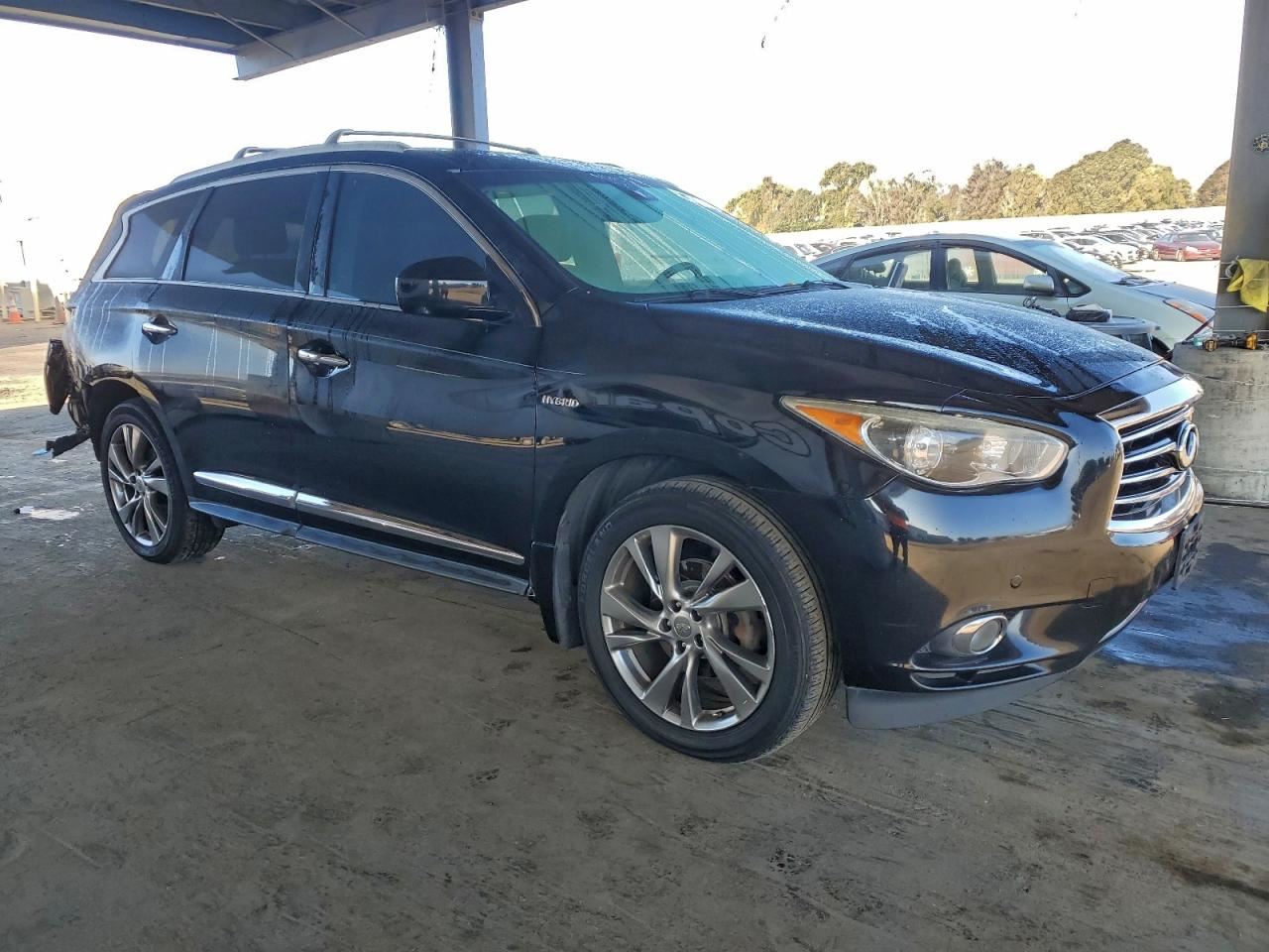 LEFT BLK HEADREST OEM 2014 INFINITI QX60 86430-3JA0A - Image 4