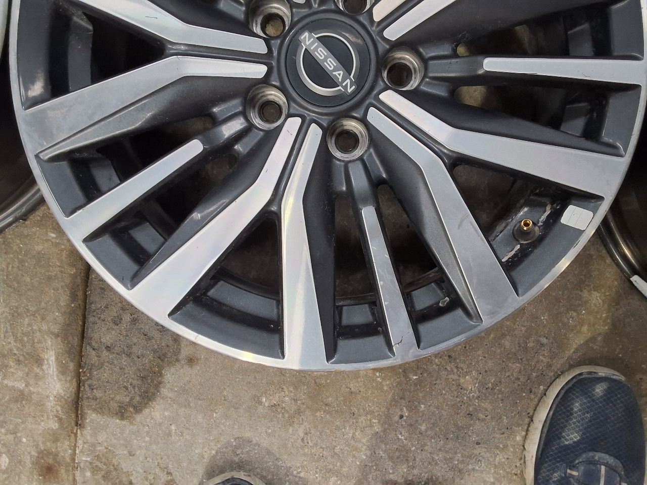 2021-2025 Nissan KICKS Wheel Rim 17x6-1/2 Alloy 15 Spoke | eBay