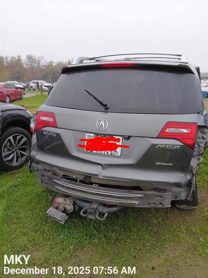 Passenger Door Handle Exterior Assembly Door Front Fits 07-13 MDX 8649544 - Image 5