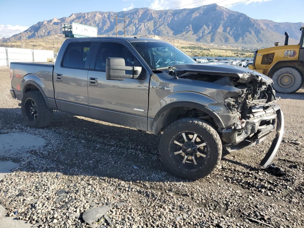 EXHAUST MUFFLER ONLY OEM 2013 FORD F150 BL3Z5230F - Image 5