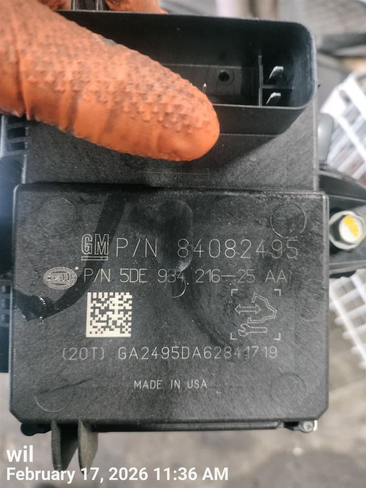 Benzeen ECM Suspension Left Frame Rail Fits 17-24 EXPRESS 2500 VAN 9276799 - Image 1