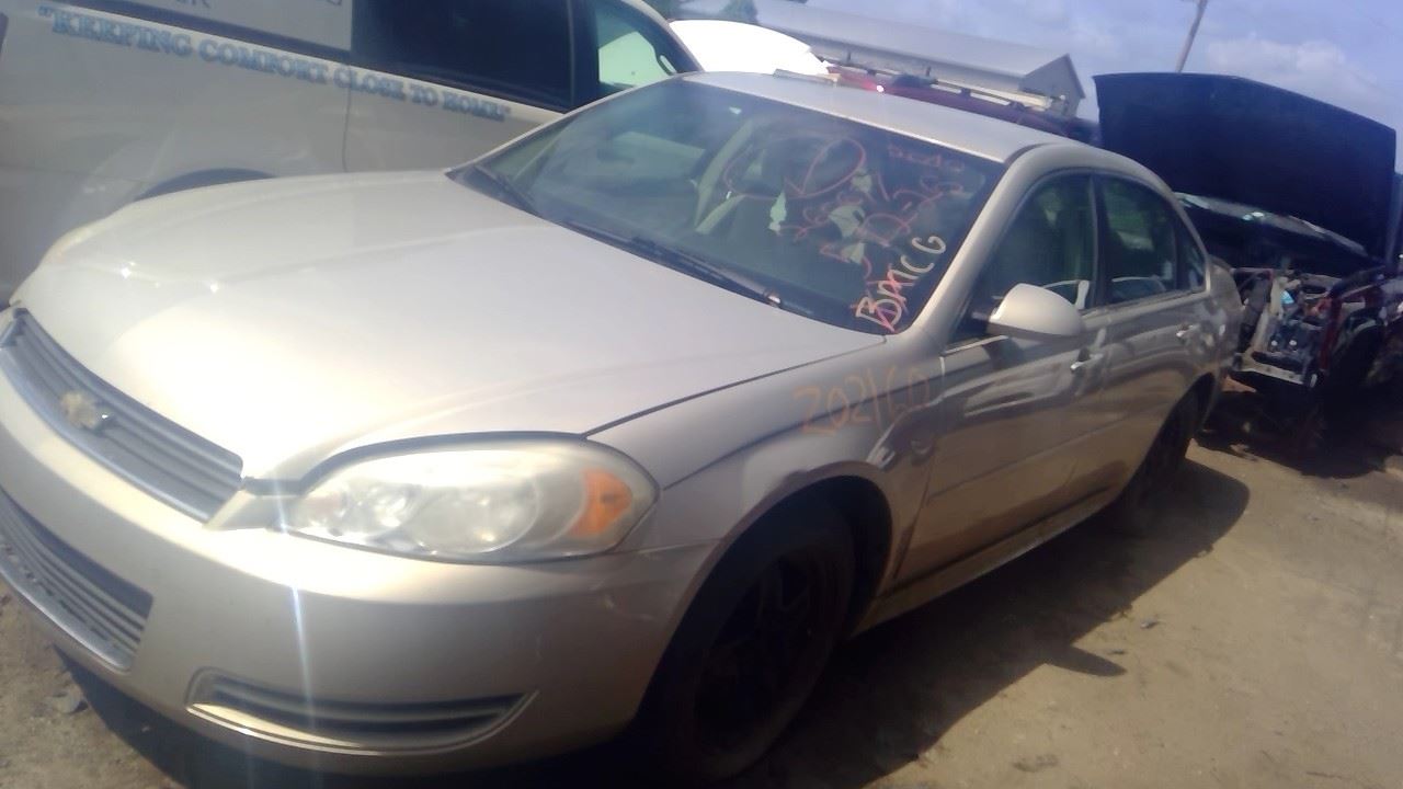 2010 CHEVROLET Impala