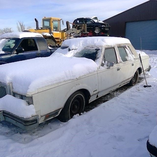 1983 LINCOLN Town Car
