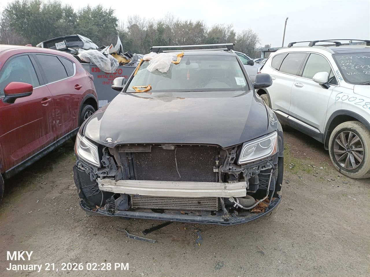 REAR SUNROOF/MOONROOF MOTOR OEM 2010 Q5 AUDI 1YR WRNTY 7N0 959 591 B - Image 5