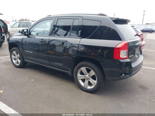 Trunk/Hatch/Tailgate Classic Style Privacy Tint Glass Fits 07-17 COMPASS 9765333 - Image 3