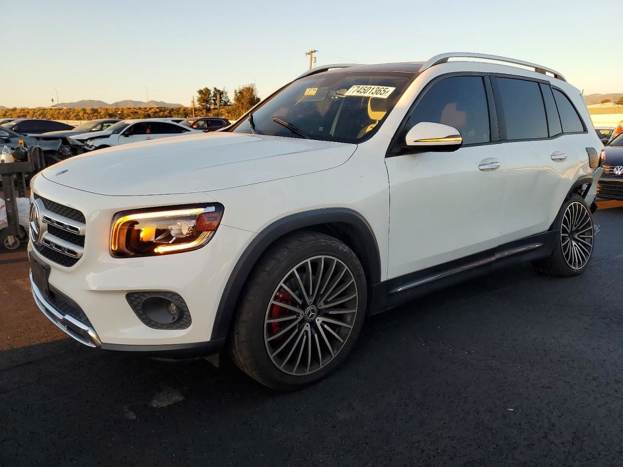 TAN HEADREST OEM 2022 MERCEDES-BENZ GLB250 17797086008U01 - Image 2