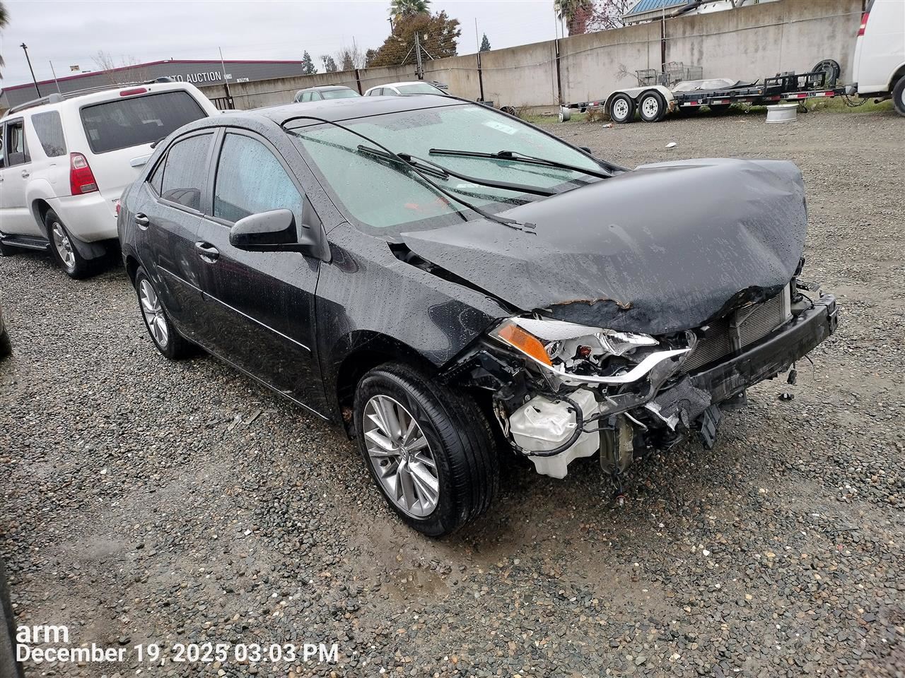 DASH WIRE HARNESS OEM 2015 TOYOTA COROLLA - Image 5