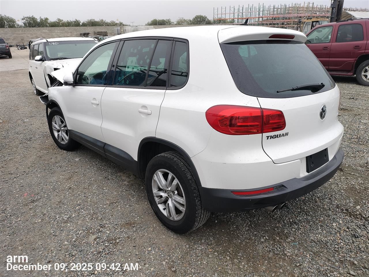 Radiator Core Support US Market Limited Fits 12-18 TIGUAN 8374714 - Image 3