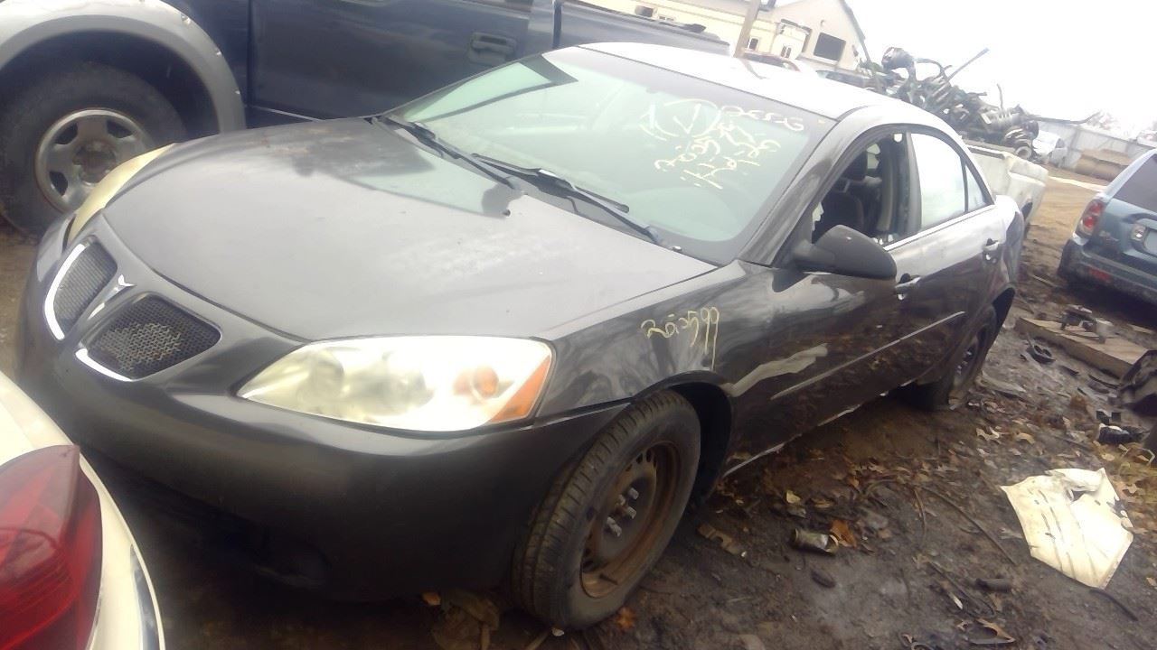 2006 PONTIAC G6