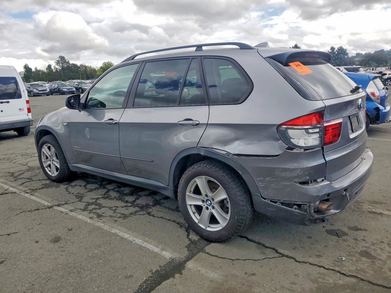 Driver Headlight Xenon Adaptive Headlamps Fits 12-13 BMW X5 12294481 - Image 2