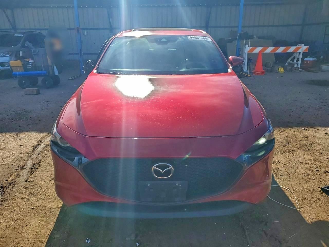 REAR WIPER ARM OEM 2023 MAZDA 3 BCKN67421B - Image 5