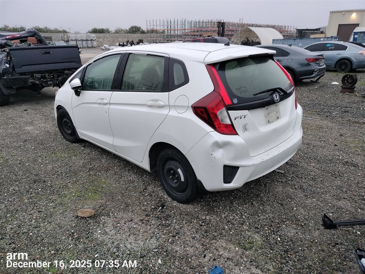 LEFT FRONT WIPER ARM OEM 2020 HONDA FIT 76600T5RA01 - Image 4