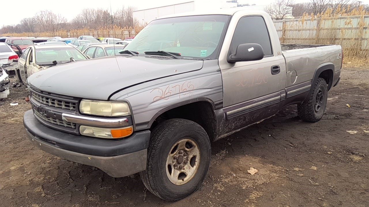 2002 CHEVROLET Silverado