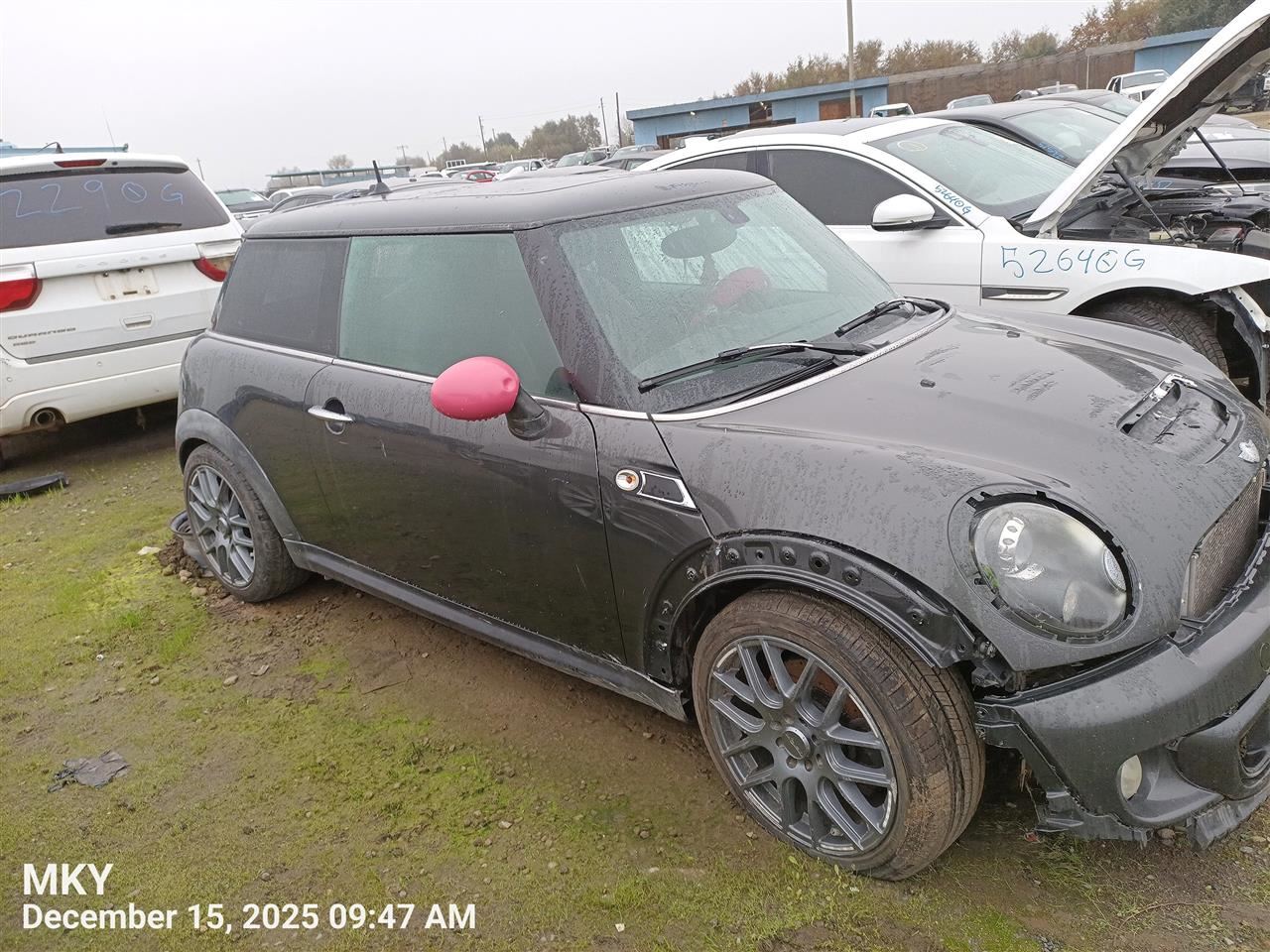 GRY DECKLID TAILGATE OEM 07-13 MINI MINICOOPE - Image 2