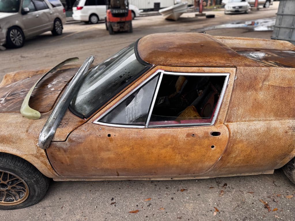 1970 Lotus Europa OEM Left Front Vent Window Glass | eBay