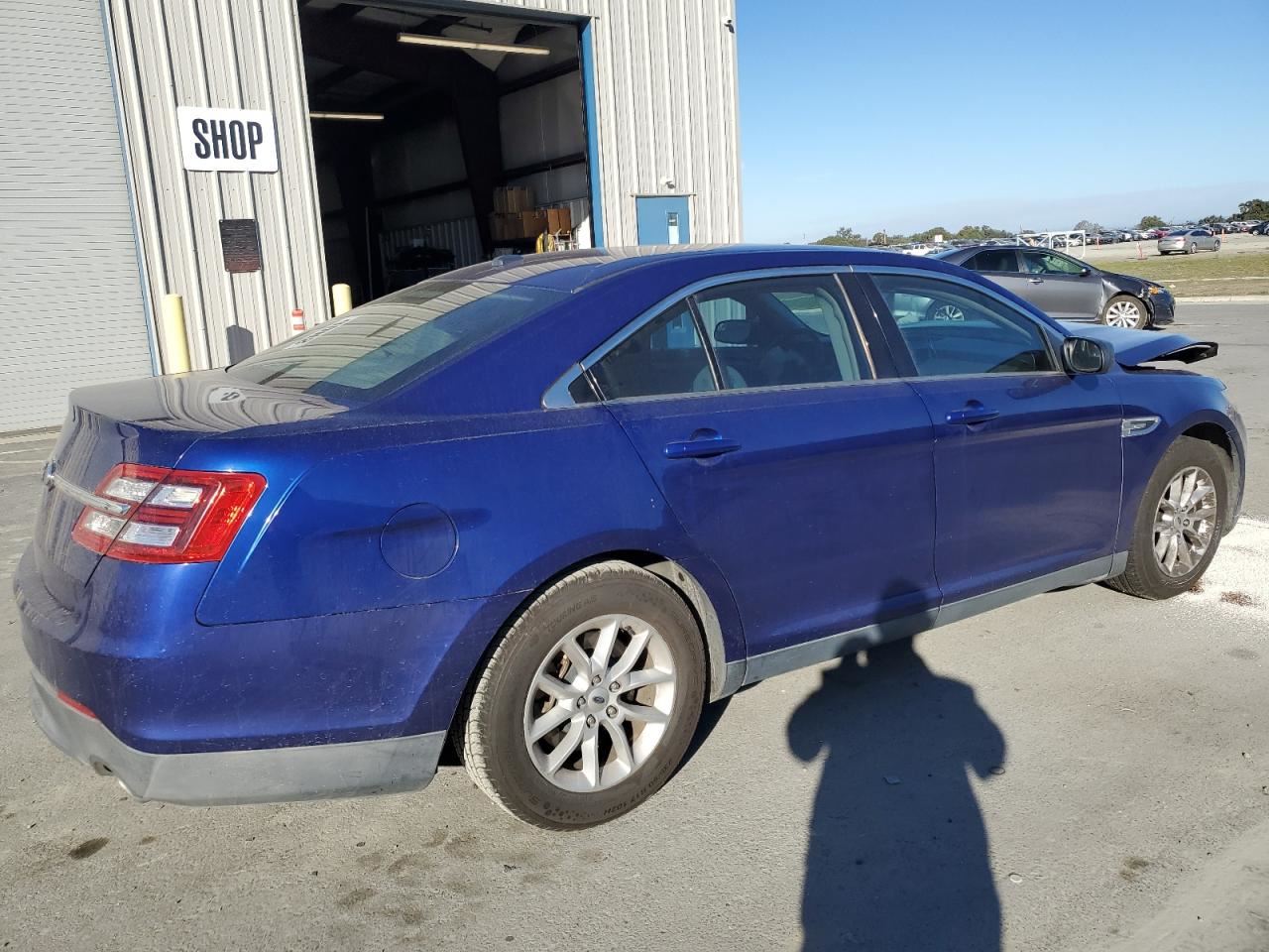 RIGHT TAN FRONT HEADREST OEM 2014 FORD TAURUS CB5Z78610A60A - Image 4