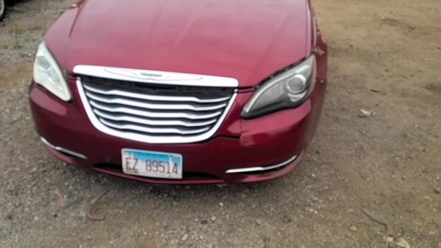 2012 CHRYSLER 200