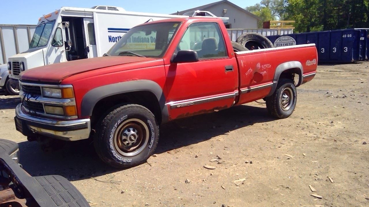1998 CHEVROLET GMT-400