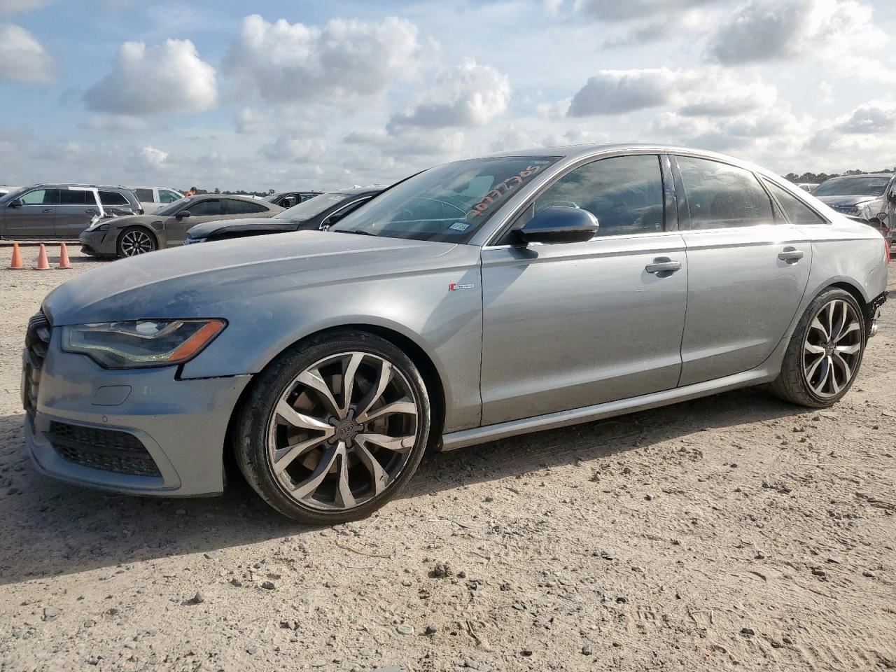 RIGHT FRONT WIPER ARM OEM 2014 A6 AUDI 4G1955408C1P9 - Image 1