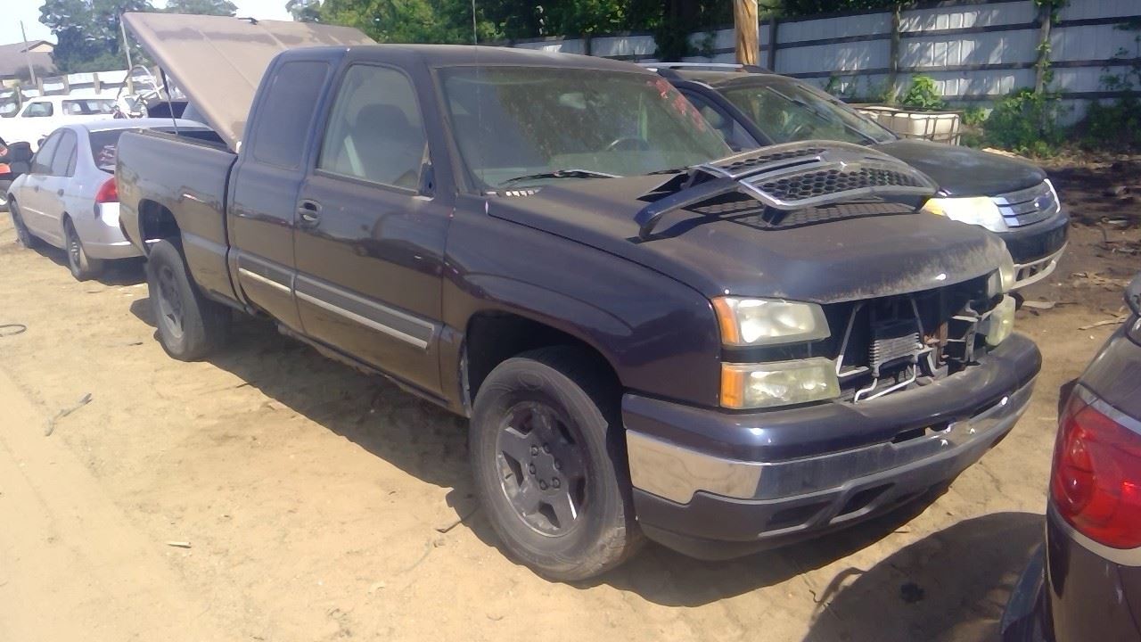 2006 CHEVROLET Silverado