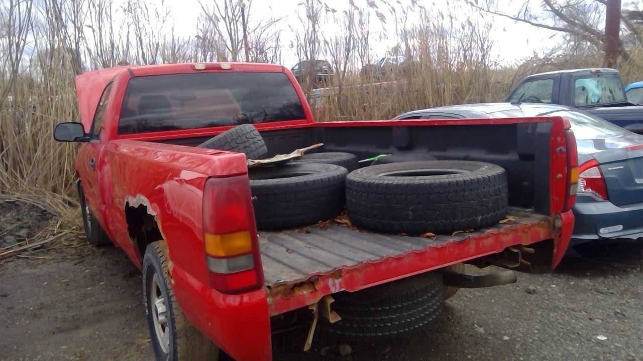 2003 GMC Sierra