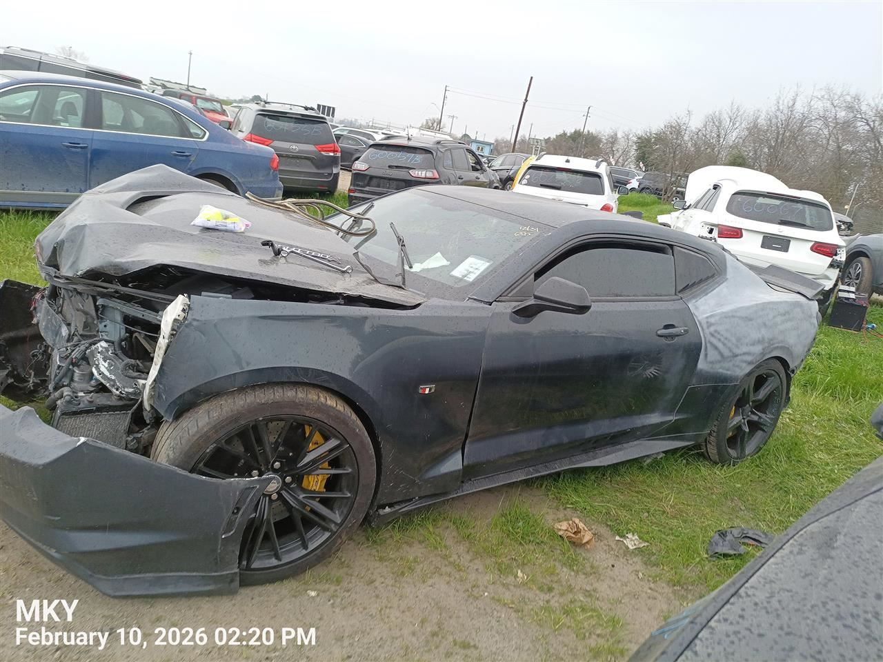 LEFT FRONT WIPER ARM OEM 2020 CHEVROLET CAMARO 23360286 - Image 5