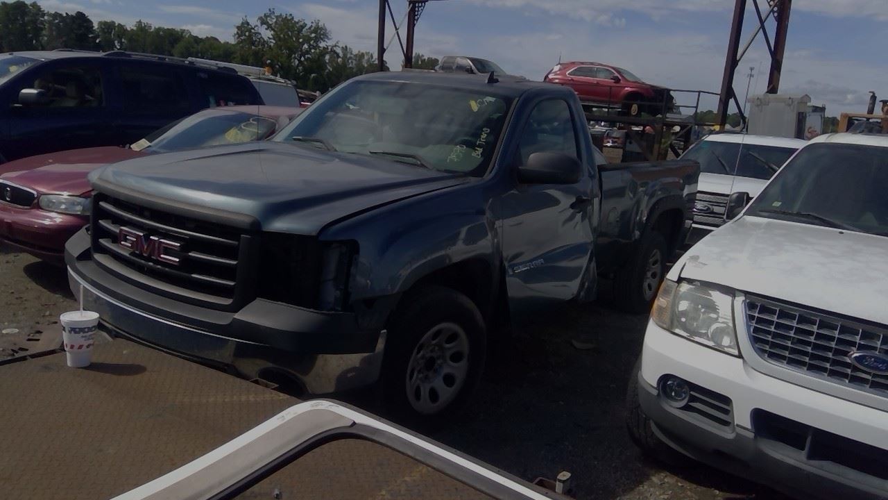 2007 GMC Sierra
