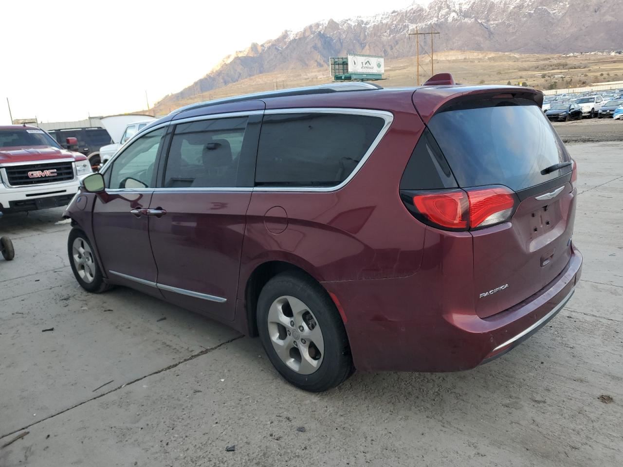 LEFT FRONT WIPER ARM OEM 2017 CHRYSLER PACIFICA 68316739AA - Image 2